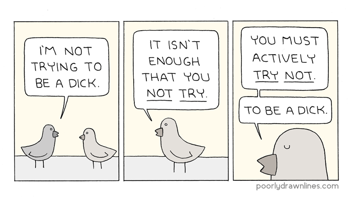 Poorly Drawn Lines – Trying