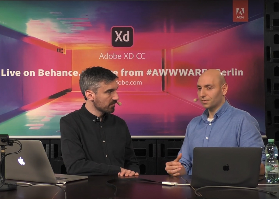 Adobe Live from AWWWARDS Berlin with Vitaly Friedman