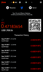 Jaxx Blockchain Wallet - Android Apps on Google Play