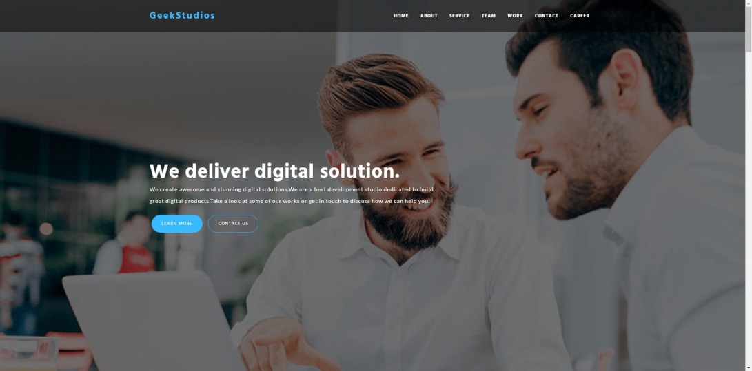 Geekstudios-Software Developement Company, Mobile Apps, Web Apps & Product Developement