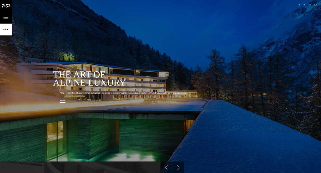 7132 Hotel Vals | the design & spa hotel Switzerland