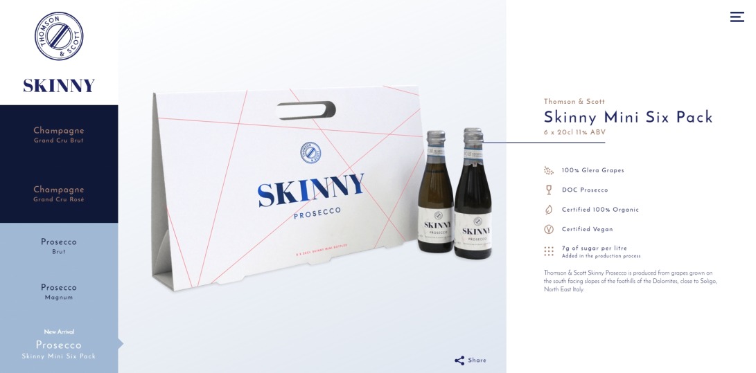 Skinny Mini Six Pack