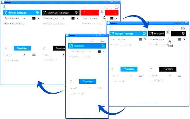 Translation Comparison extension - Opera add-ons