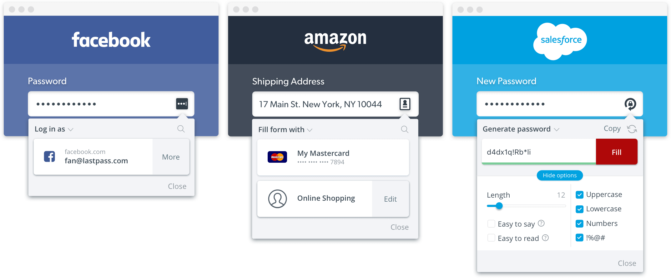 LastPass | Password Manager, Auto Form Filler, Random Password Generator & Secure Digital Wallet App