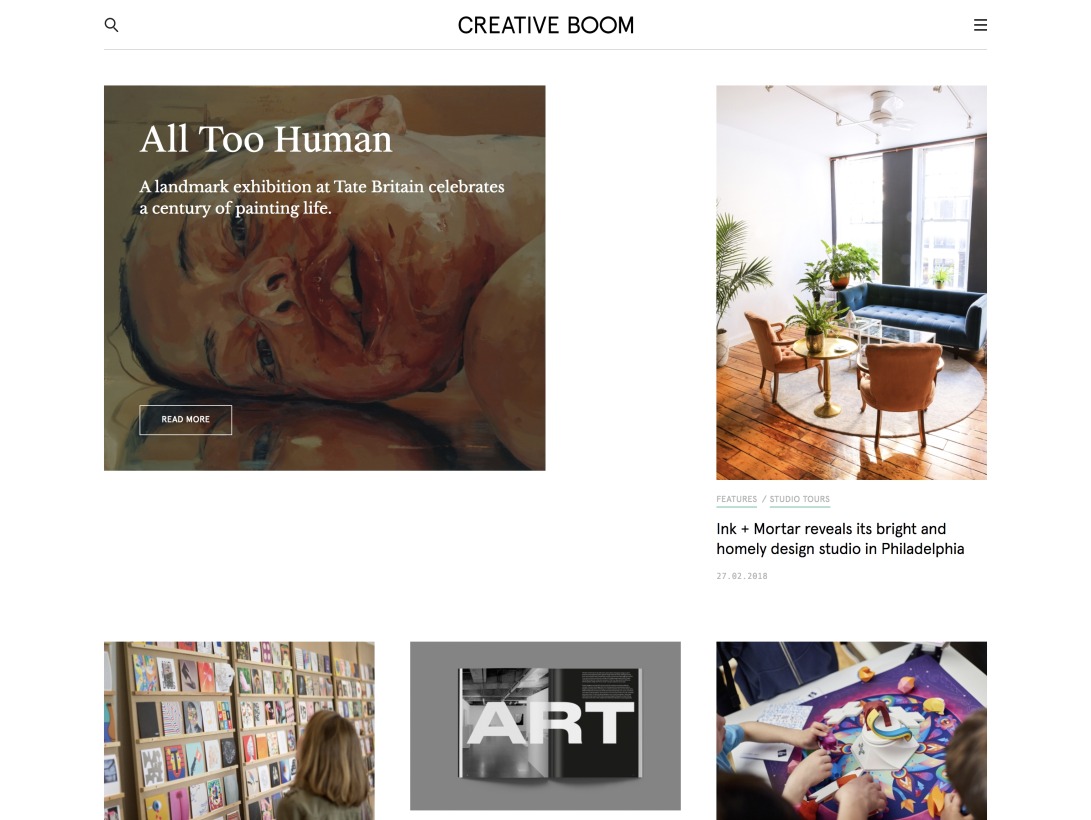 Art & Design Magazine | Creative Boom