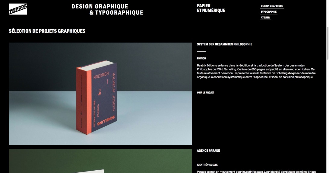 Atelier La Casse | Design graphique et typographique à Nantes.