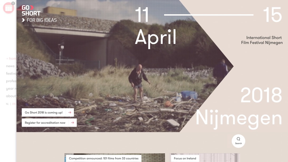 Go Short - International Short Film Festival Nijmegen - 11-15 April 2018