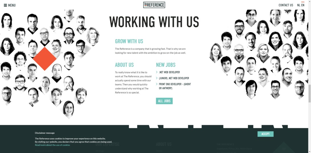 Full service digital agency The Reference