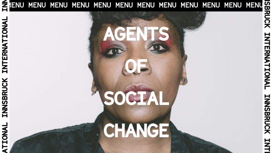 Agents of social change - Innsbruck International 2018