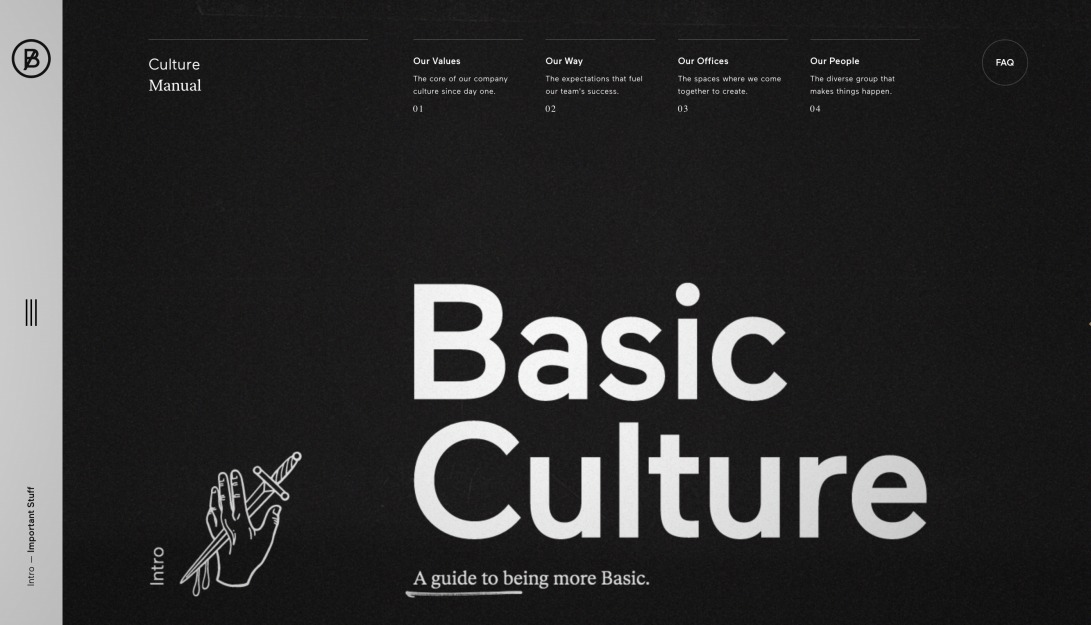 BASIC™ | Culture Manual | An Employee Guide to Being More Basic