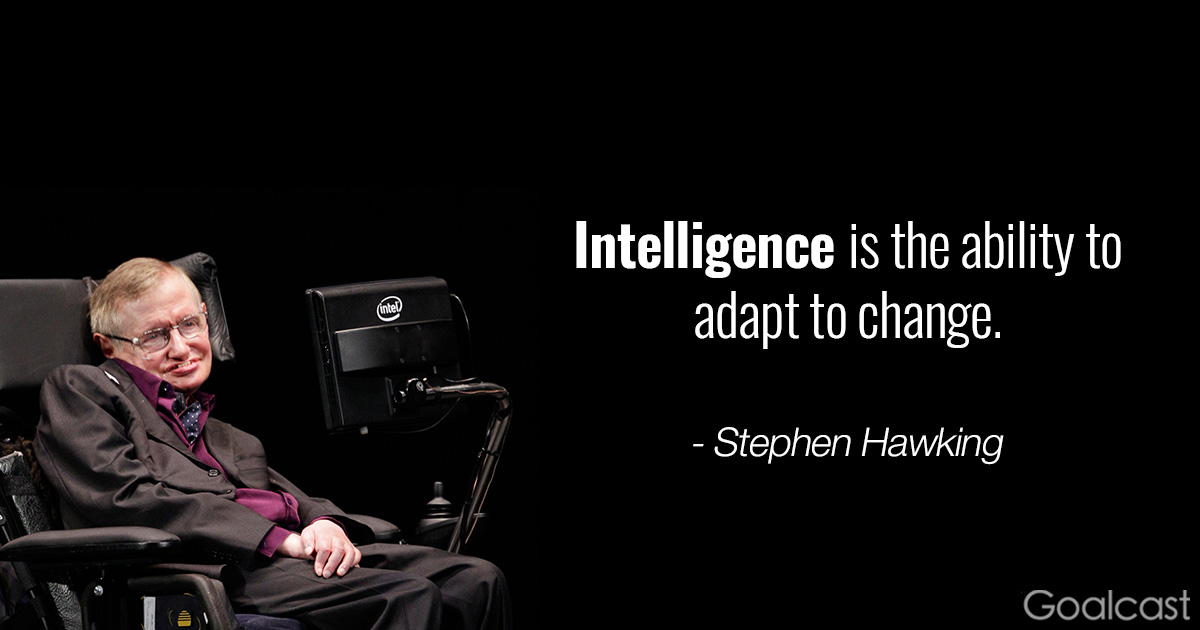 Top 13 Stephen Hawking Quotes to Inspire You to Think Bigger | Goalcast