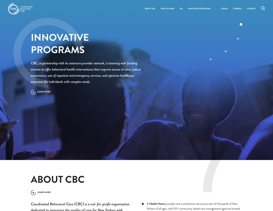 CBC – Coordinated Behavioral Care