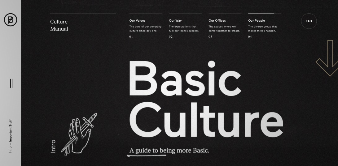 BASIC™ | Culture Manual | An Employee Guide to Being More Basic