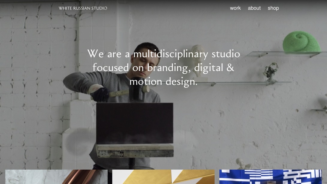 White Russian Studio