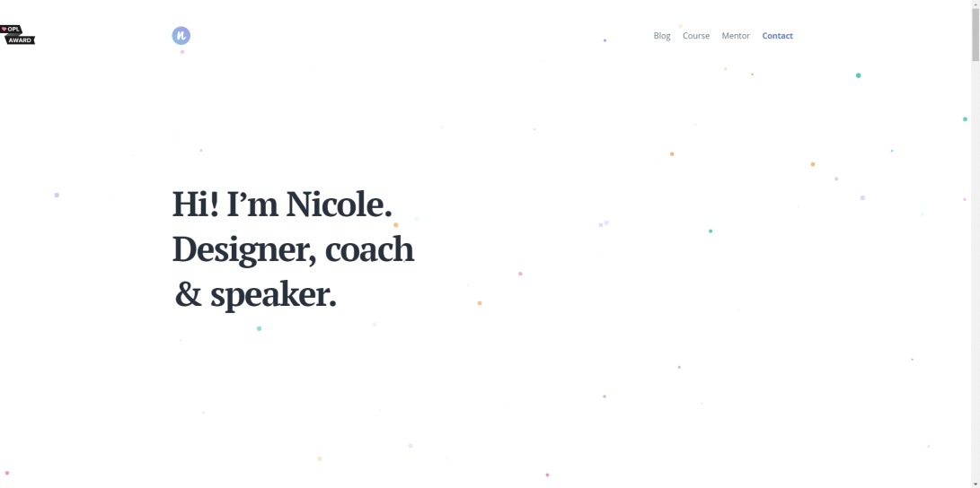 Nicole Saidy | Designer, Coach, Speaker