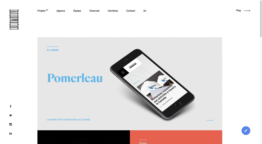 Locomotive — Agence Web Montréal