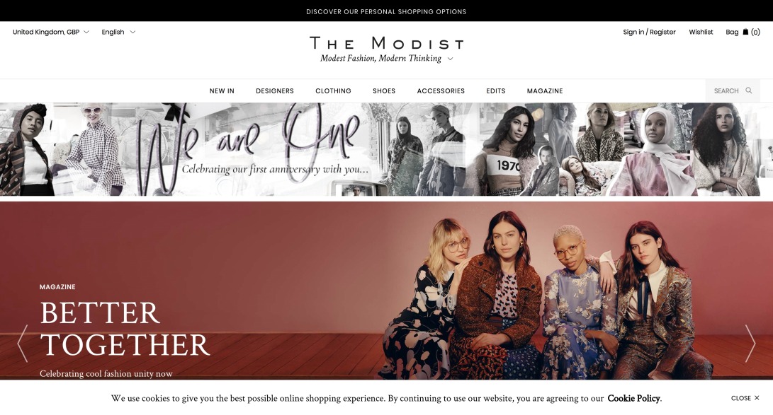 The Modist | Modest Fashion, Modern Thinking