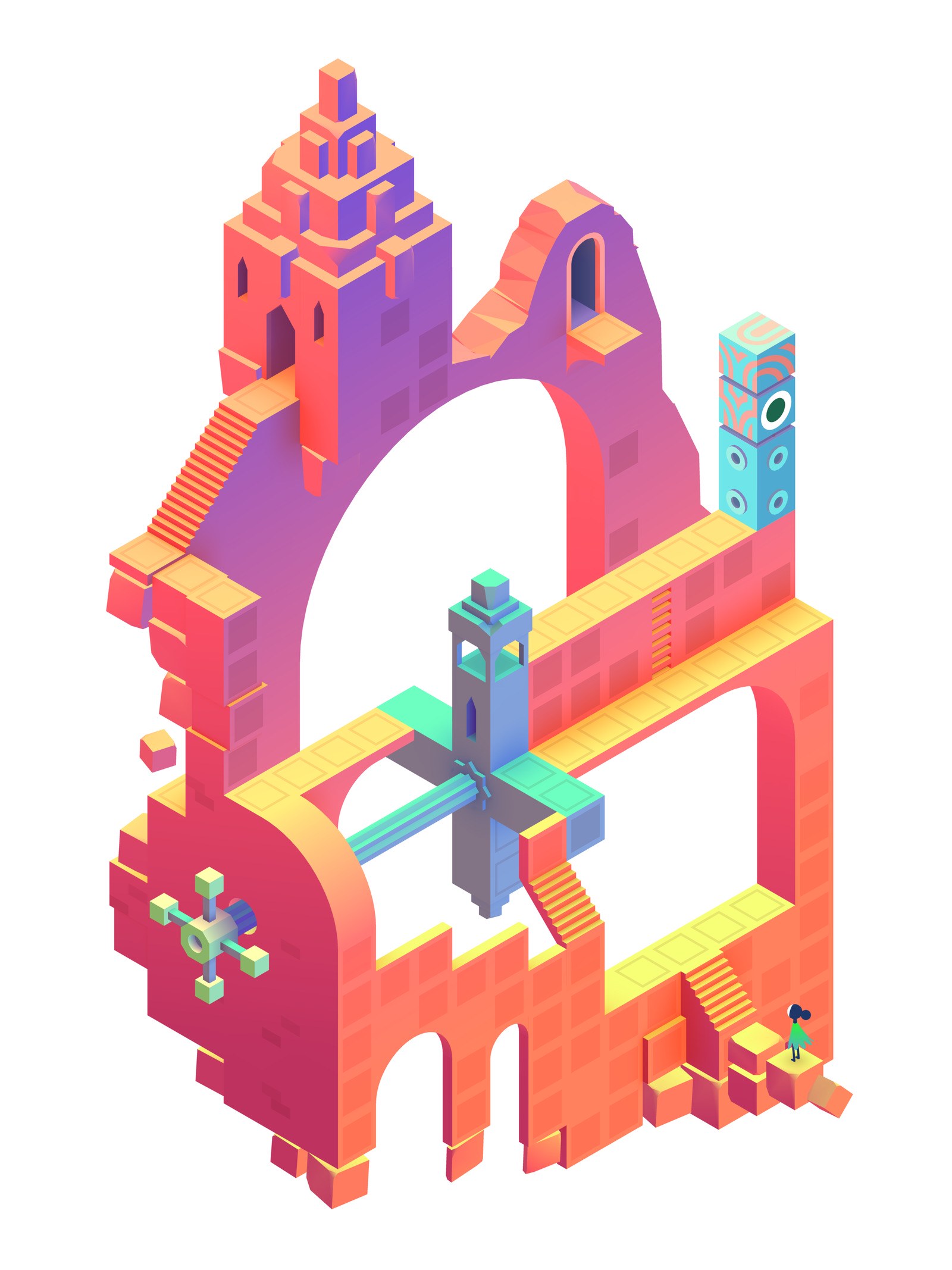 The Beloved Monument Valley Returns With an Amazing Sequel | WIRED