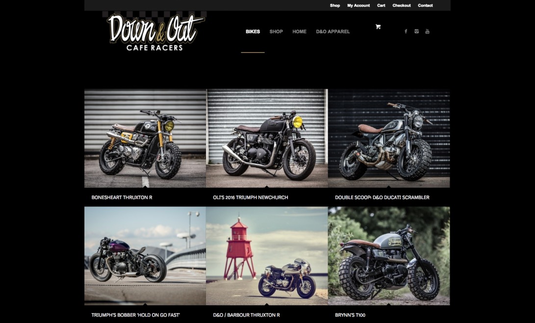Down & Out Motorcycles | BIKES
