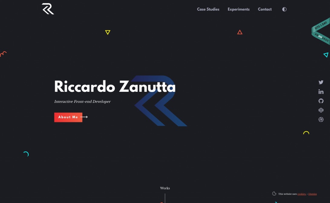 Riccardo Zanutta - Interactive Frontend Developer