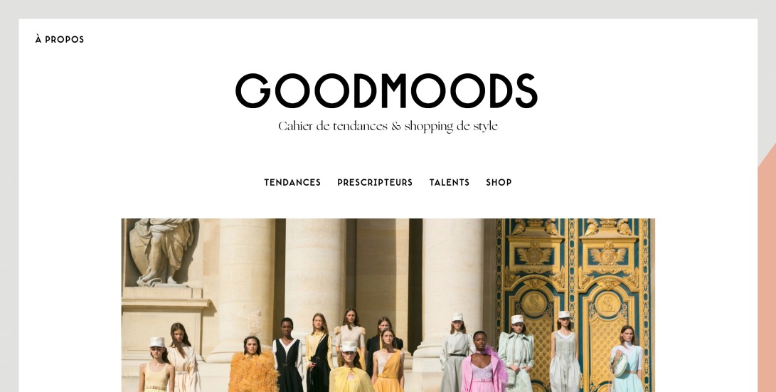 Goodmoods: Inspiration & selections de style | Découvrez des planches de tendances et des moodboards de prescripteurs et inspirez-vous chaque semaine de leurs sélections.