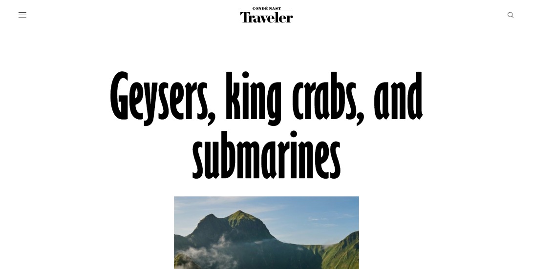 Condé Nast Traveler - Travel Reviews, News, Guides & Tips - Condé Nast Traveler