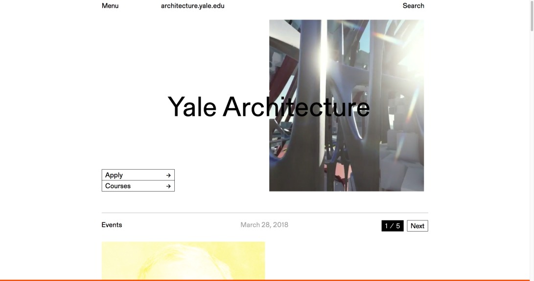 Home - Yale Architecture