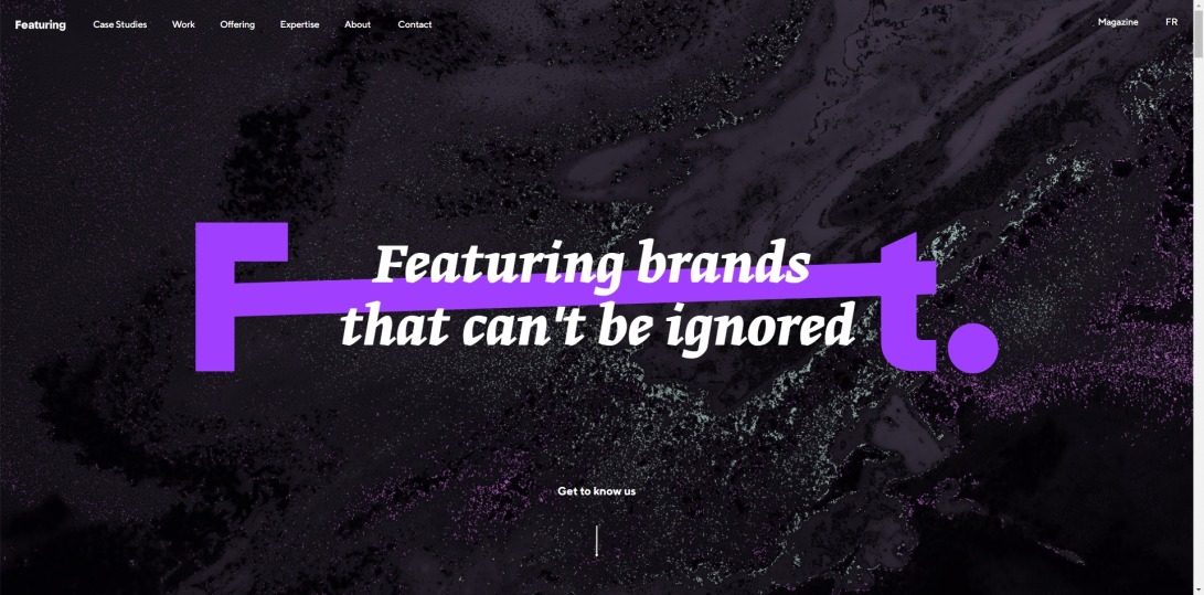 Featuring Agency: Digital Creative Branding, Design and Marketing