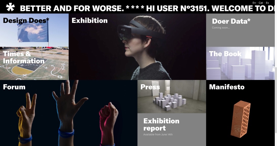 Design Does Exhibition - Barcelona Design Museum - Until 13.05.18