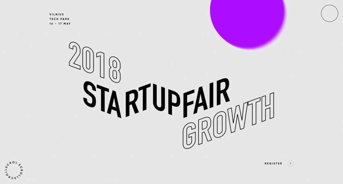Startup Fair 2018