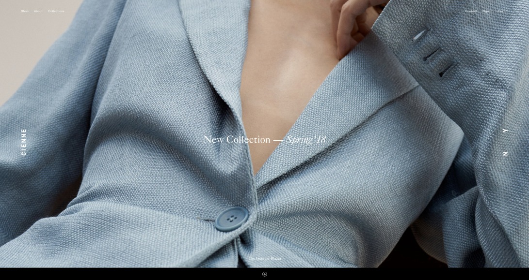 Cienne - Official Site | Designer Women's Clothing
