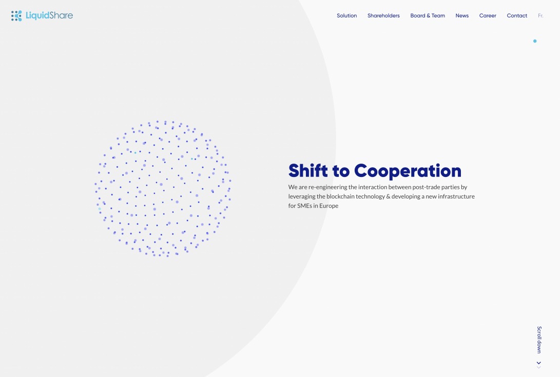 Liquidshare – Shift to cooperation