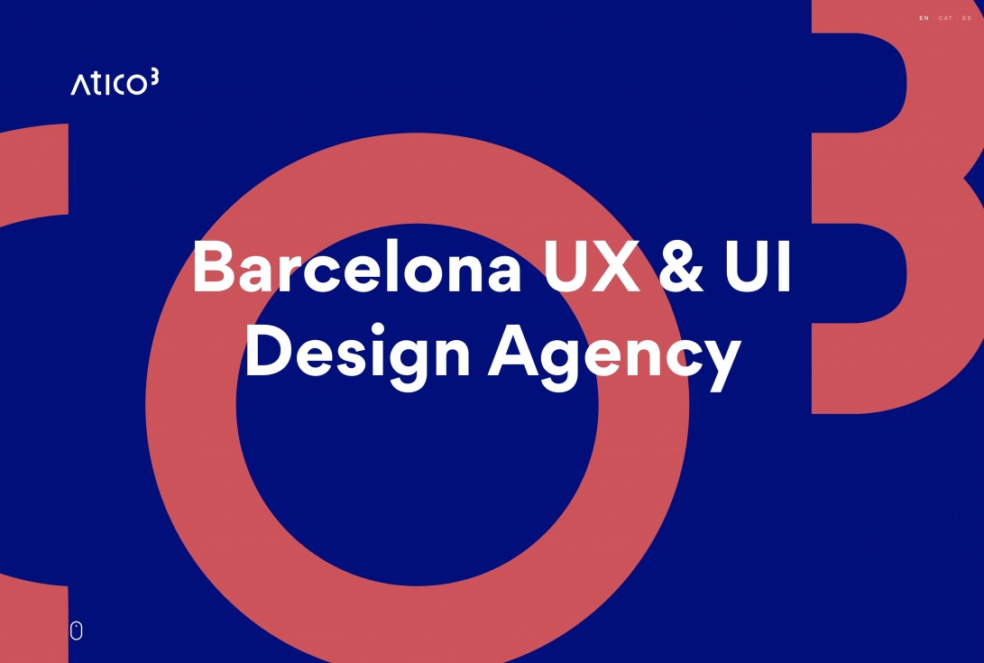 UX & UI design agency in Barcelona - Atico³