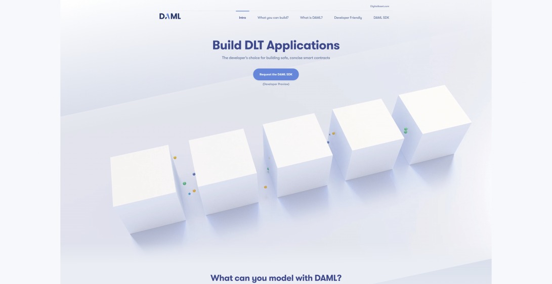 DAML - The Enterprise Smart Contract Programming Language