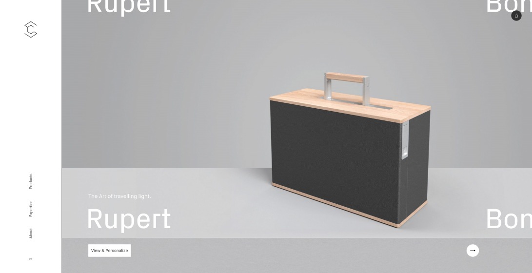 Charles Simon – Luxury luggage