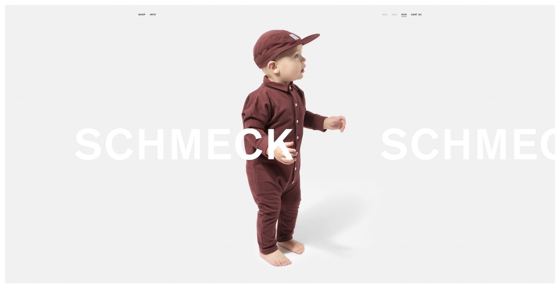 SCHMECK – For the miniature you.