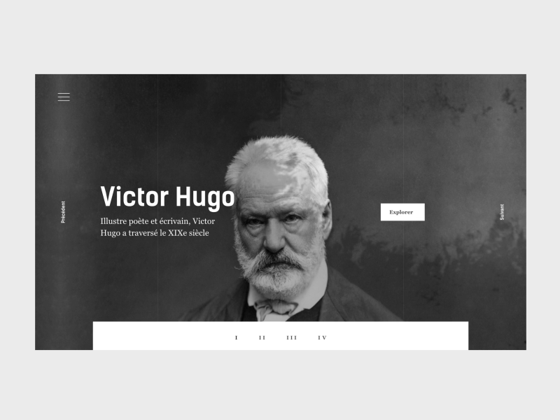Victor Hugo - The story of a writer - Uplabs