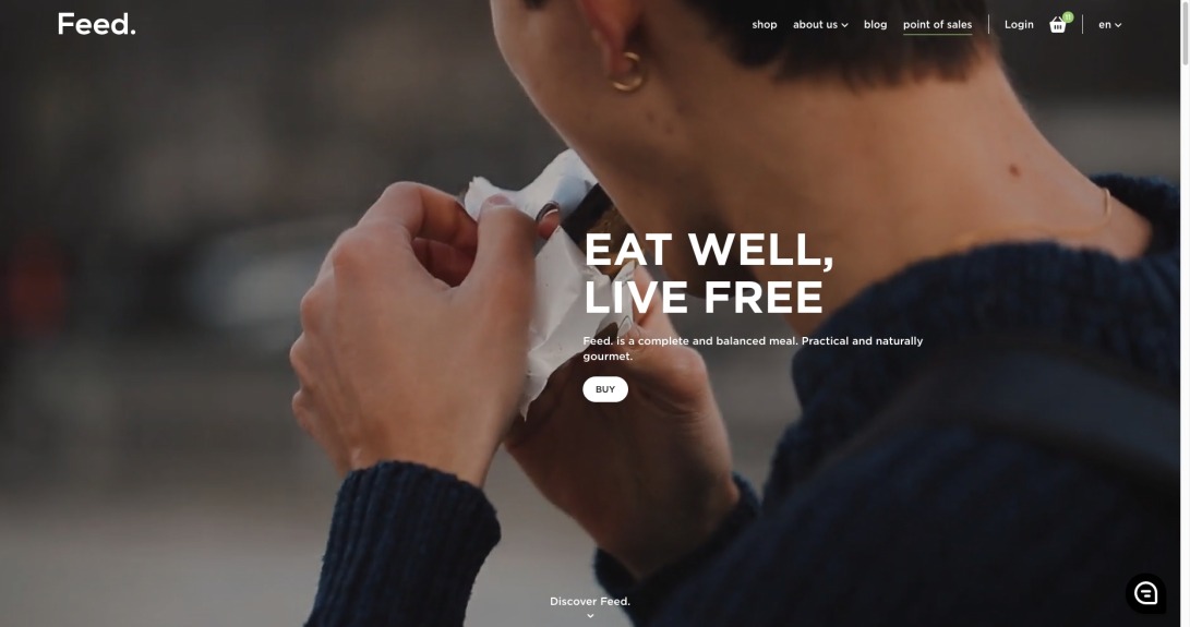 Feed. A complete and balanced meal, delicious and practical | Feed.