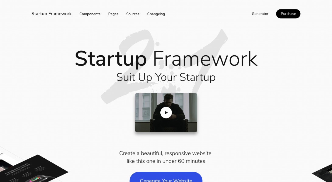 Startup Framework 2 - Bootstrap Themes and Templates