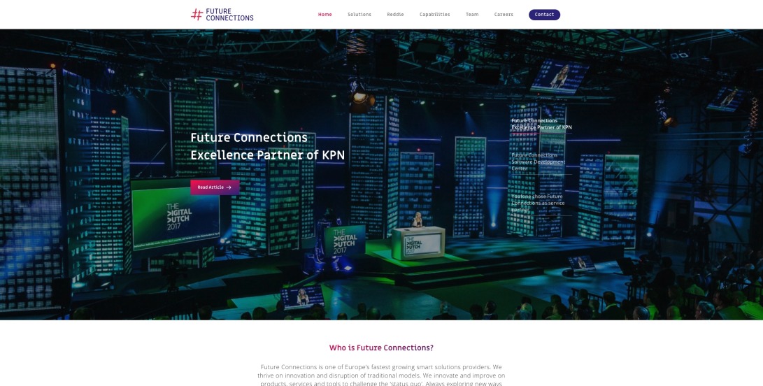 Home - Future Connections