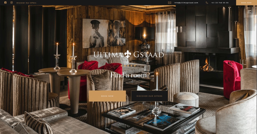 Welcome - Ultima Gstaad