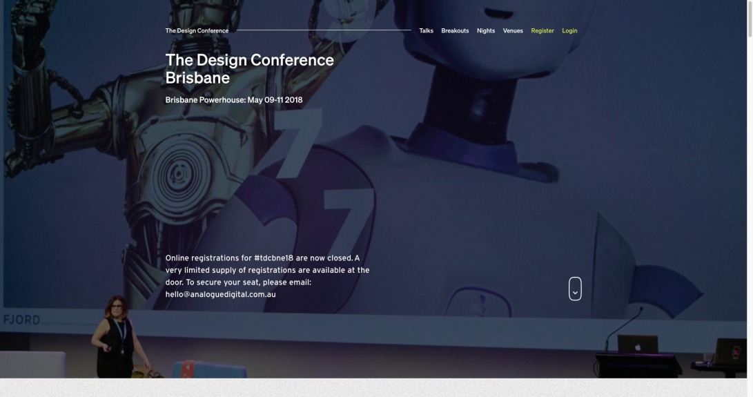 #tdcbne18 - The Design Conference