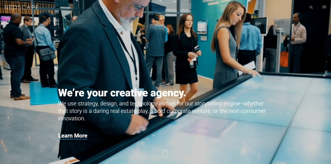 Creative Agency for Real Estate - Neoscape
