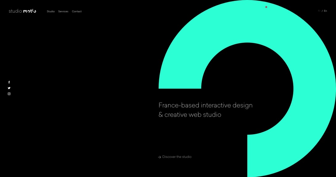 Studio MOTIO ® – Interactive design and creative web studio from La Rochelle