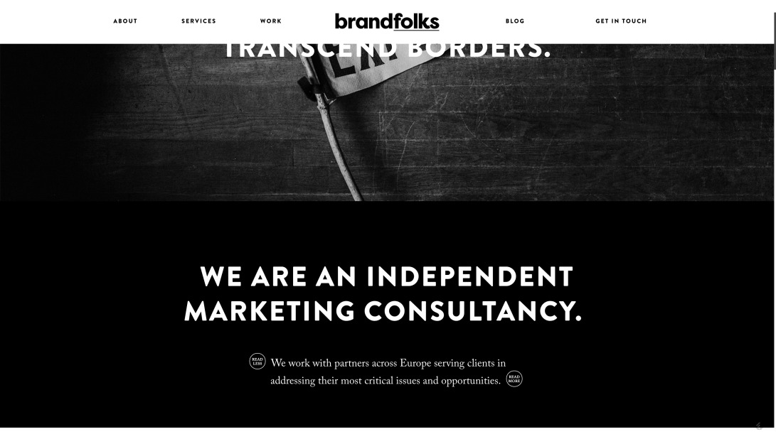 Home page - brandfolks