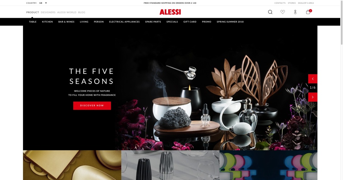 ALESSI: Italian Design - Official Online Store - ALESSI