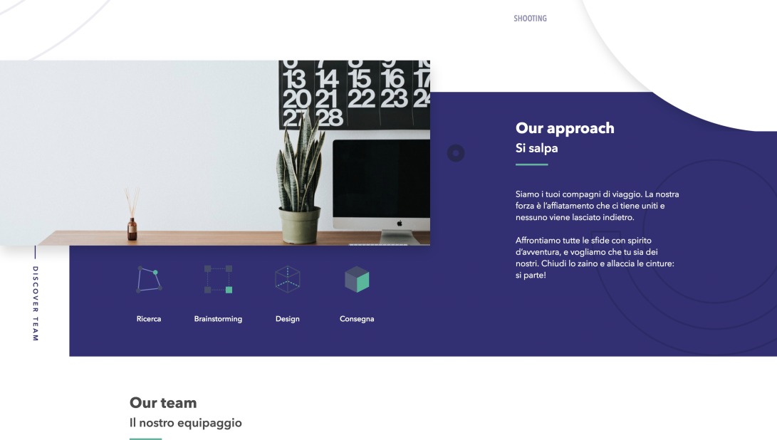 one up studio – studio creativo, realizzazione siti web e branding