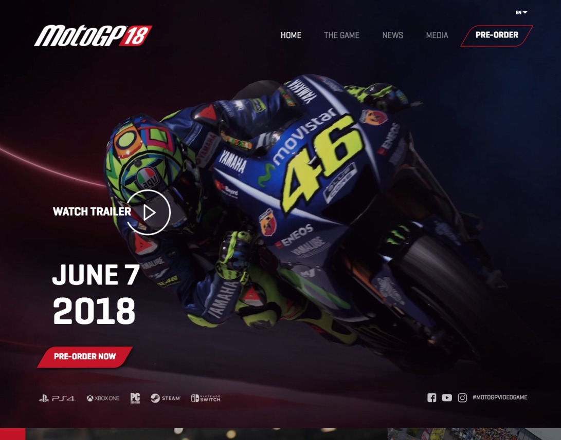 MotoGP™ 18 - The Official Videogame