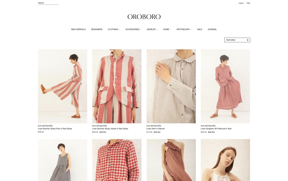 Clothing – Page 3 – Oroboro Store - Awwwards