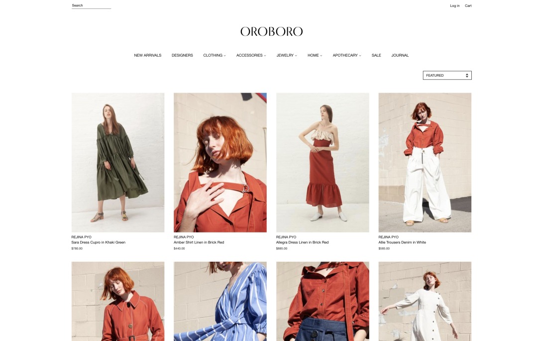 Clothing – Oroboro Store